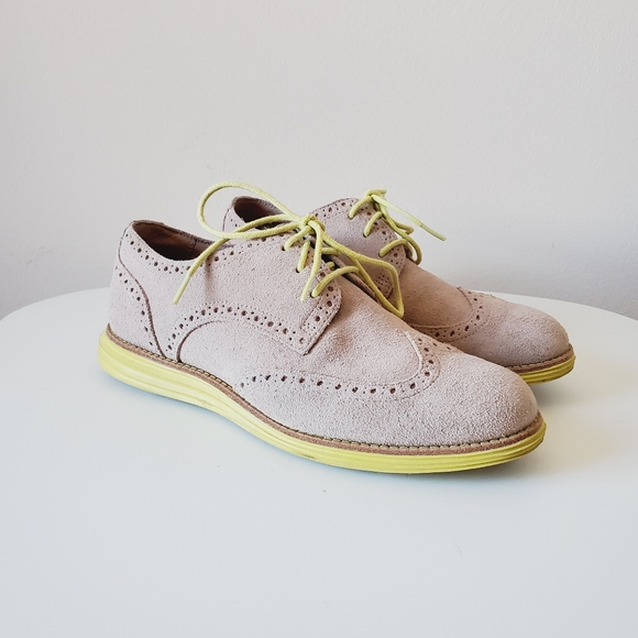 COLE HAAN Wingtip Oxfords - Picture 1 of 7